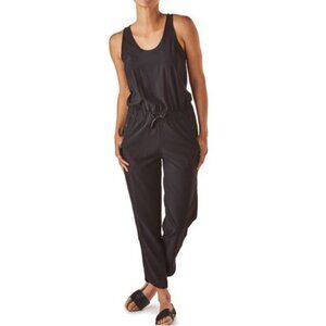 Patagonia Black Women's Cross-Back Jumpsuit